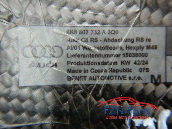 Voorbumper Audi A6 (22742387)