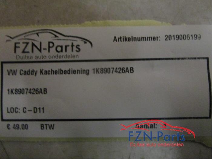 Climatronic Paneel Volkswagen Caddy (22733161)