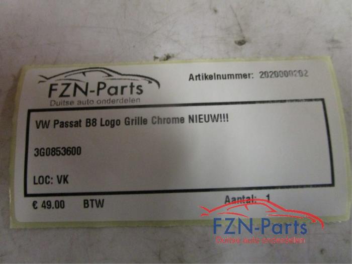 Embleem Volkswagen Passat (22744226)