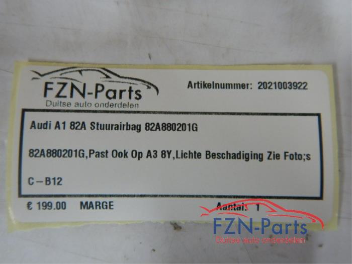 Audi A1 82A Stuurairbag