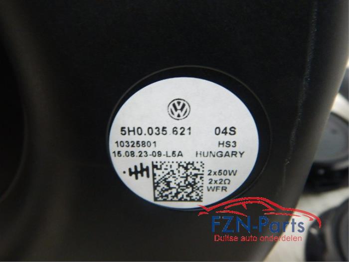 VW Golf 8 Harman/Kardon Speakerset Compleet