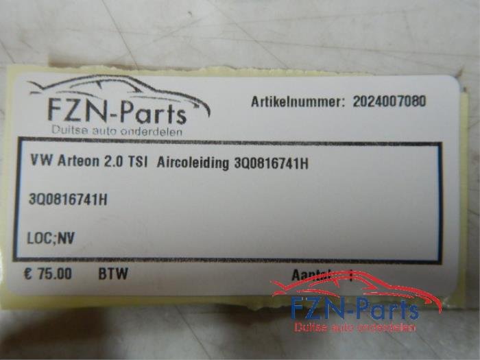 VW Arteon 2.0 TSI Aircoleiding