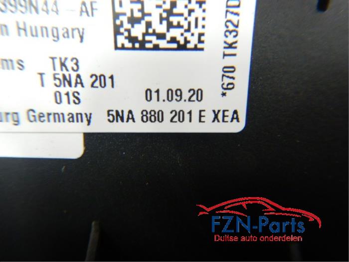 VW Tiguan 5NA Facelift / VW Golf 8 Stuurairbag