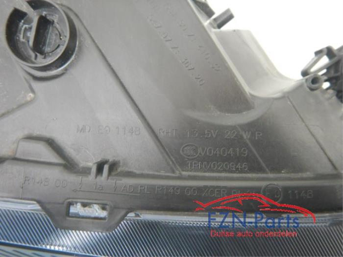 VW Polo 2G Facelift Koplamp IQ-Light Rechts