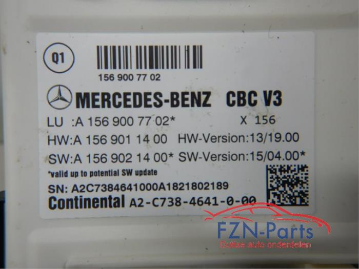 Comfort Module Mercedes G-Klasse (22733369)