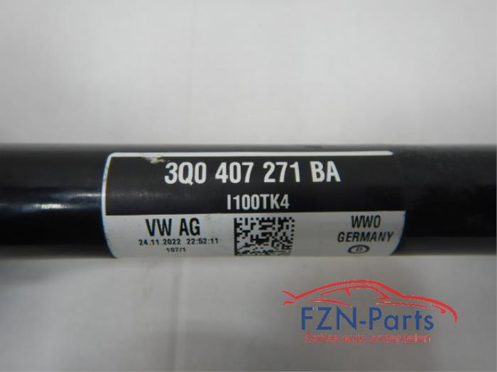 VW Tiguan 5NA Aandrijfas Links-Voor