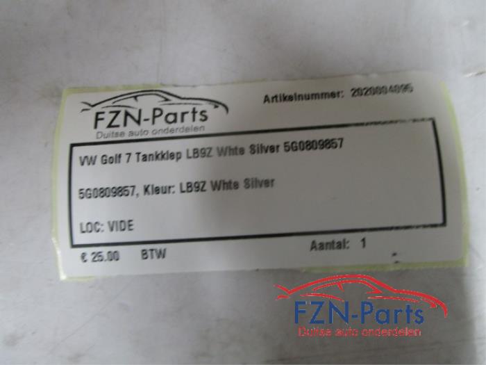Tank Klep Volkswagen Golf (22728214)