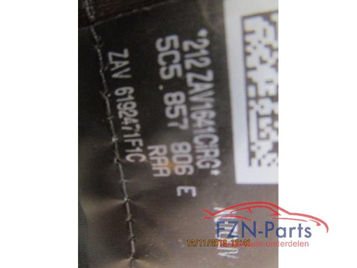 Veiligheidsgordel Set achter Volkswagen Beetle (22743763)