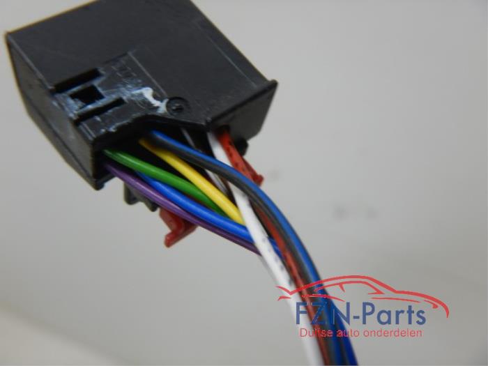 VW Tiguan 5NA Spiegel Links Inklapbaar LA7C Home Coming Elektrisch verstel, verwarm en inklapbaar Kleur: