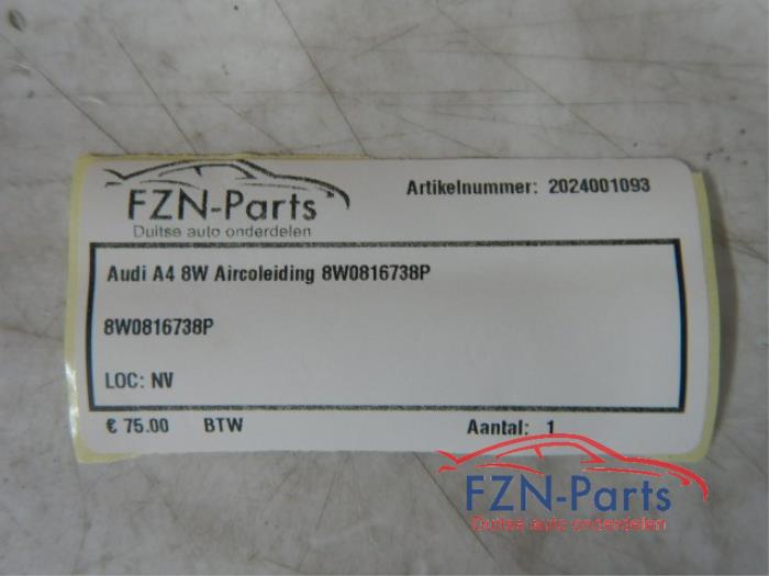 Audi A4 8W Aircoleiding AC Leiding