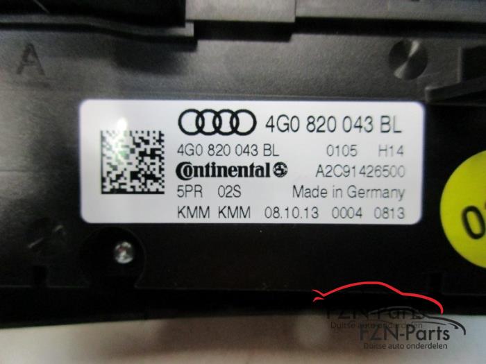 Climatronic Paneel Audi A6 (22744482)