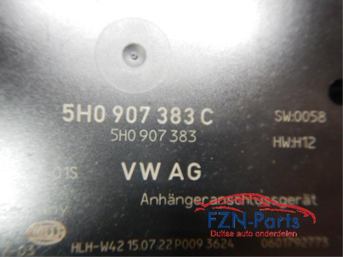 VW Golf 8 Trekhaak Module