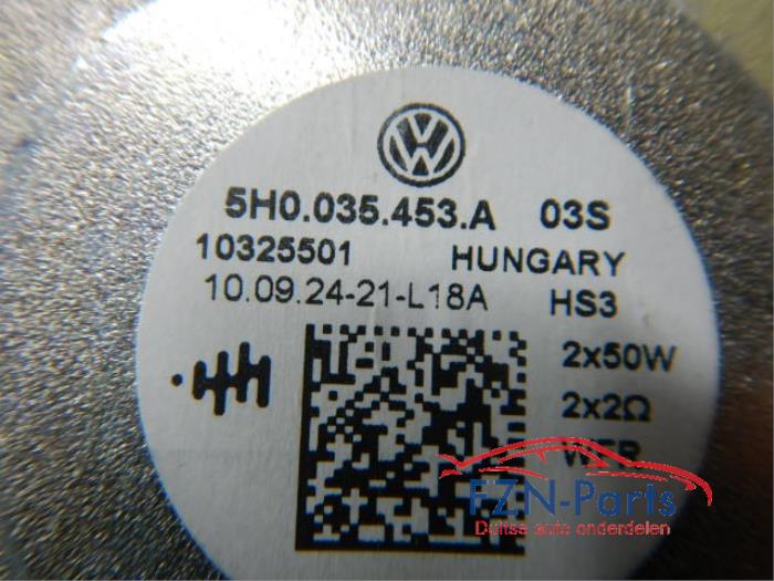 VW Golf 8 Facelift Harman/Kardon Speakerset