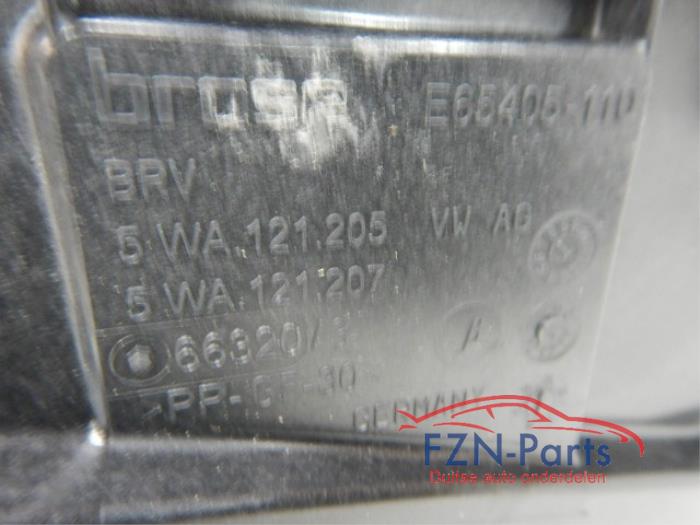 VW Golf 8 Ventilator Enkelfan + Koelluchtventilator + Behuizing