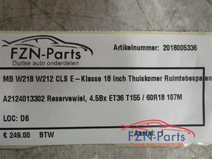 Thuiskomer Mercedes E-Klasse (22729657)