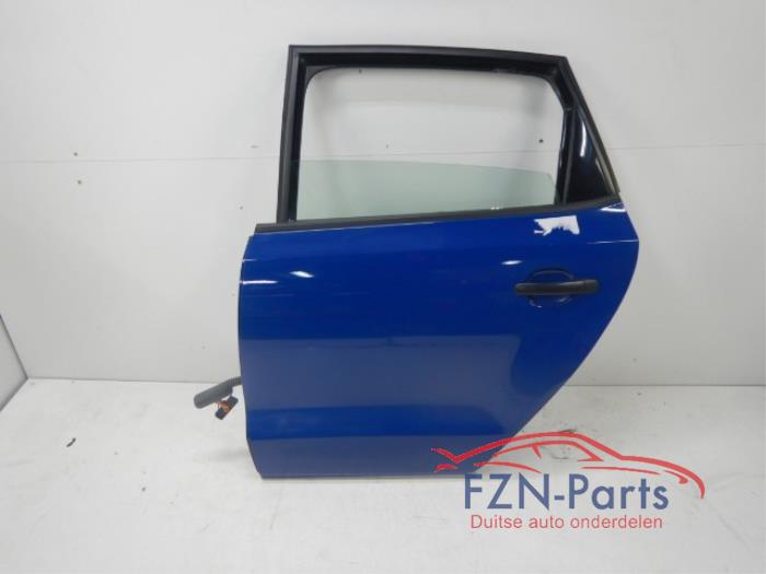 VW Polo 6R 6C Portier Links-achter LD5C