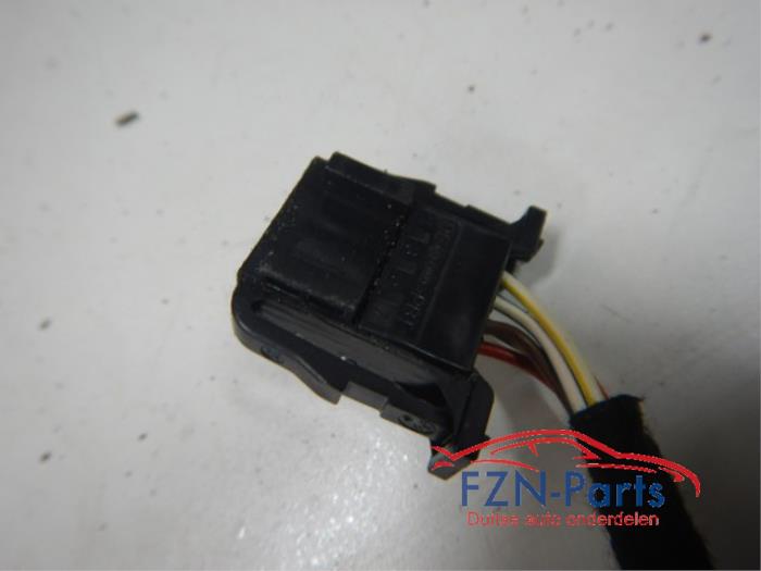 Achterbumper Volkswagen Caddy (22723722)