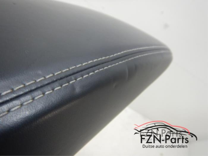 Audi RS3 8V Armsteun Leer Leder Leren Wit Stiksel