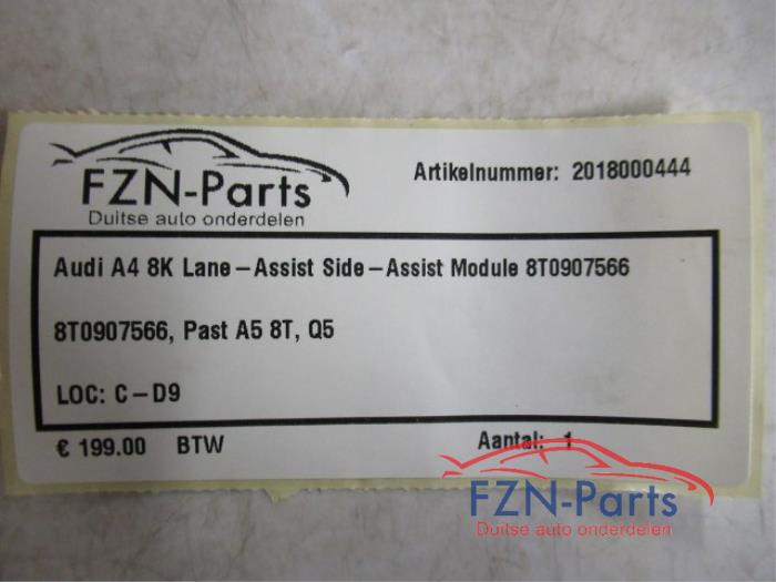 Audi A4 8K Lane-Assist Side -Assist Module