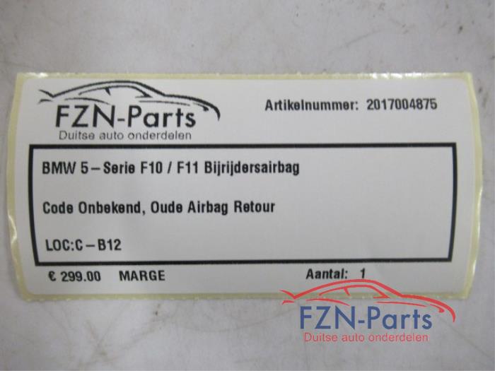 Airbag rechts (Dashboard) BMW 5-Serie (22744739)