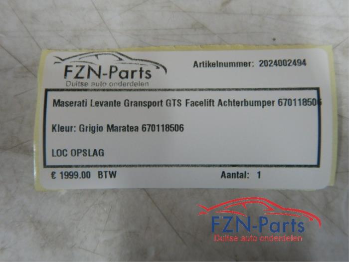 Achterbumper Diversen Diversen (22723712)