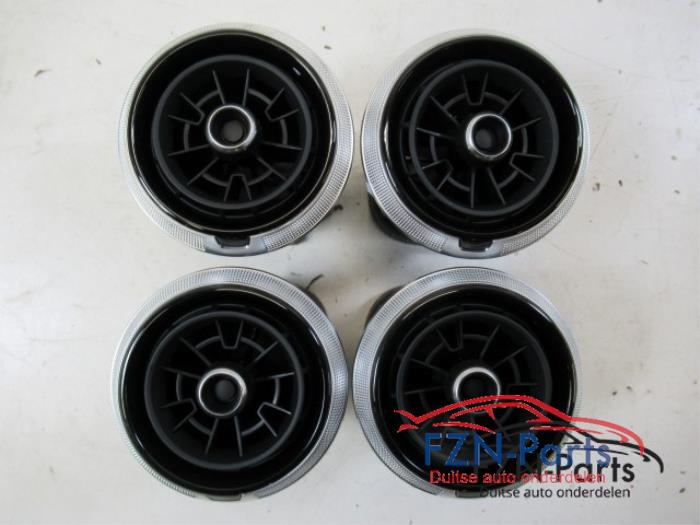 Audi A3 8V Facelift Luchtroosters Dashboard Set L+R