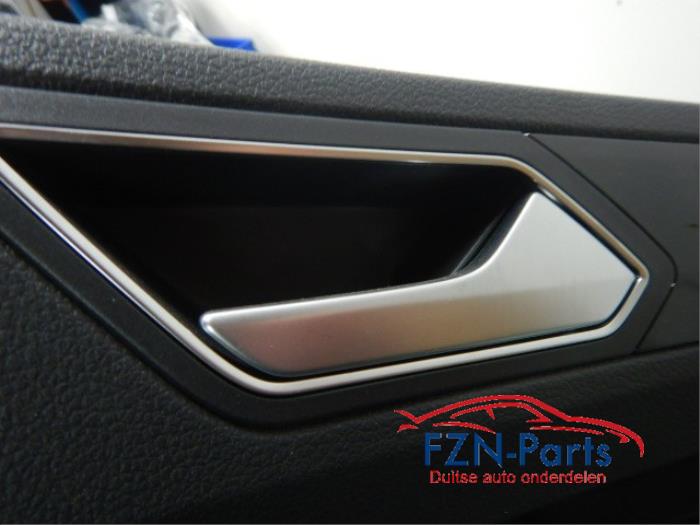 VW Touran 5TA Deurpanelen set Verlicht Hoogglans Zwart