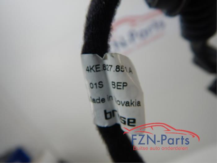 Achterklep motor Audi E-Tron (22744198)