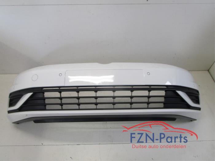 VW Golf 7 Facelift Voorbumper 4PDC LC9A