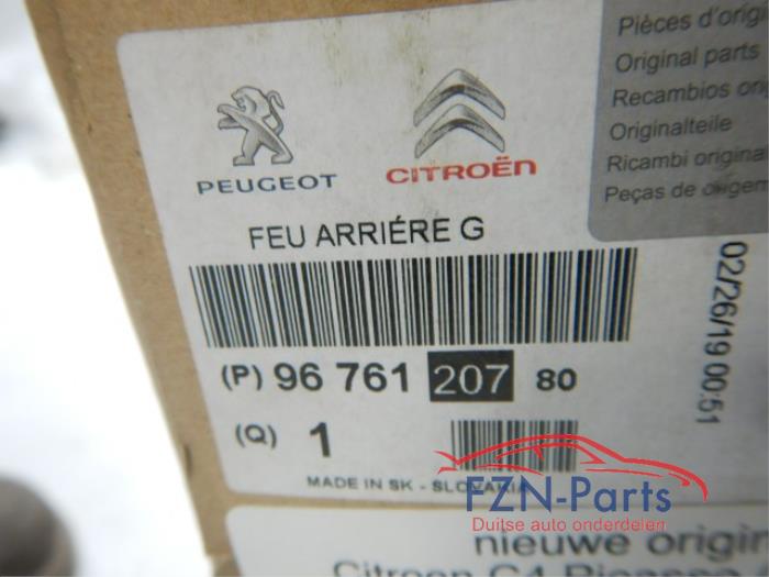 Citroen Picasso C4 Achterlicht Links