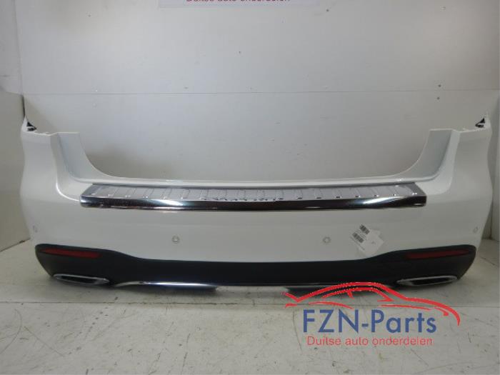 Mercedes-Benz W166 GLS USA Achterbumper 6PDC Chrome Kleur: Polarweiss 9149