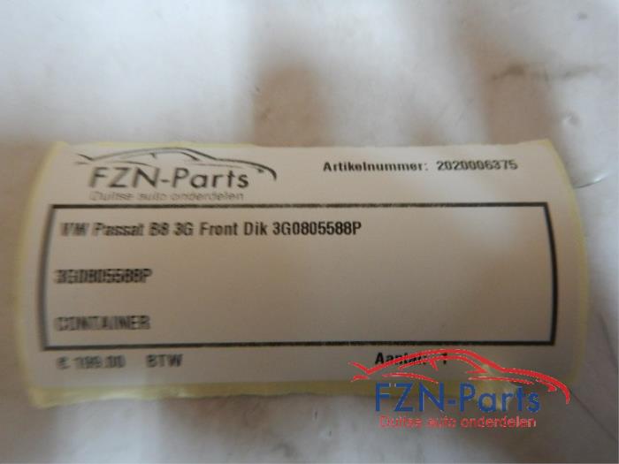 Frontdeel steun Volkswagen Passat (22743468)