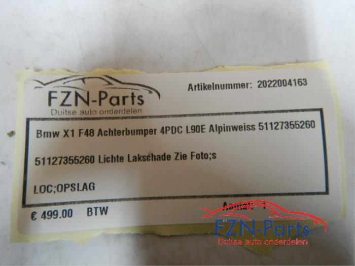 Achterbumper BMW 1-Serie (22724291)