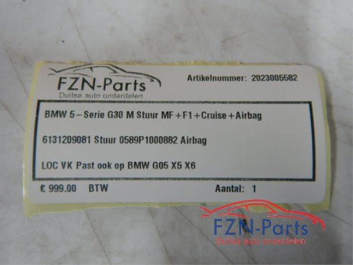 Stuurwiel BMW 5-Serie (22730174)