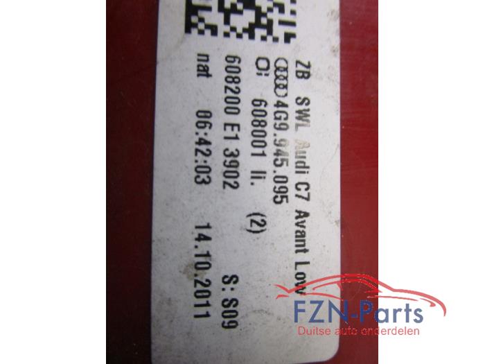 Audi A6 C7 Avant Achterlicht H7 Links