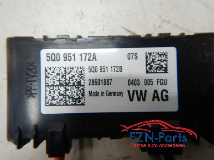 VW Golf 7 Sensor Alarmsysteem