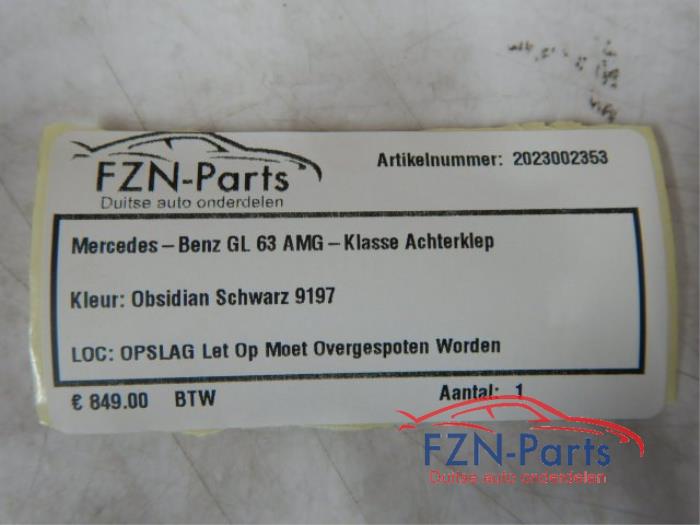 Achterklep Mercedes Diversen (22724508)