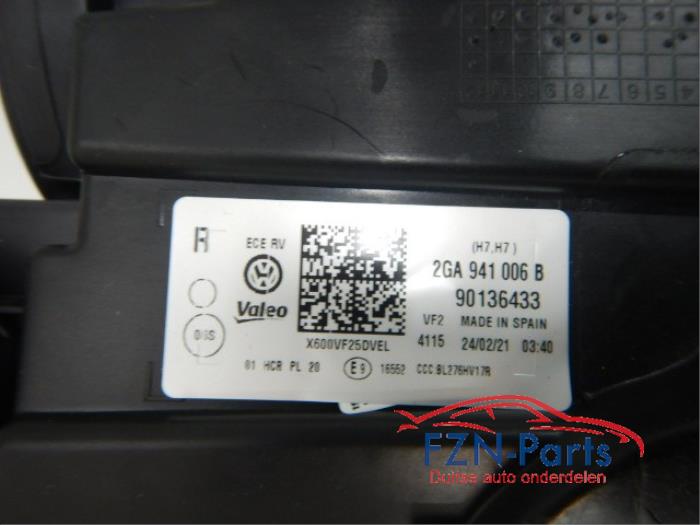 VW T-ROC Koplamp Rechts H7