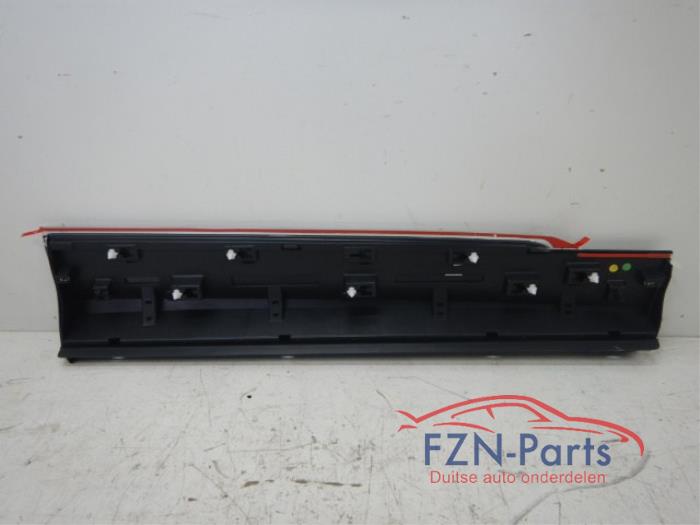 VW Tiguan 5NA R R-Line Sideskirt Links-Voor