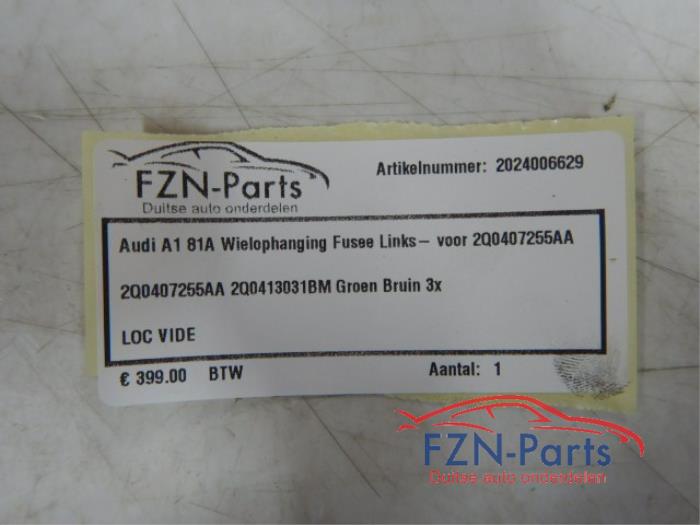 Wielophanging links-voor Audi A1 (22729792)