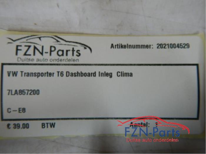 Dashboard sierlijst Volkswagen Transporter (22739111)