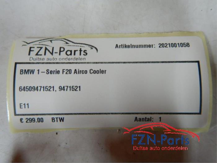 Airco Condensor BMW 1-Serie (22743029)