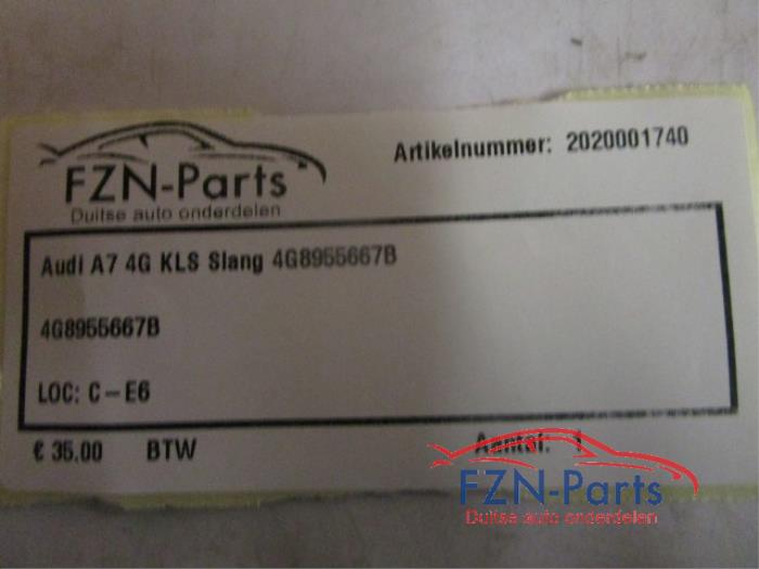 Pomp koplampsproeier Audi A7 (22739765)