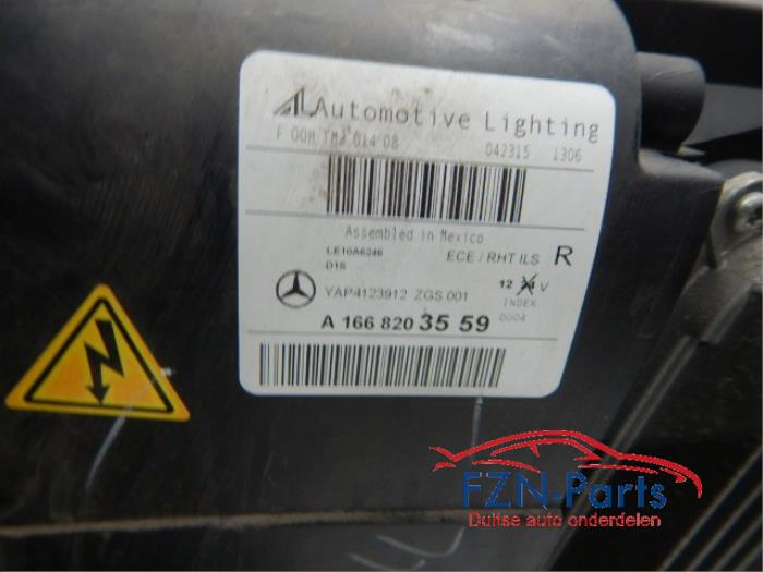 Voorkop compleet Mercedes GL-KLASSE (22726455)