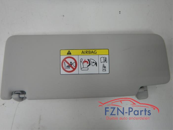 VW Tiguan 571 Zonneklep rechts R Wit
