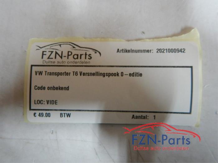 VW Transporter T6 Versnellingspook