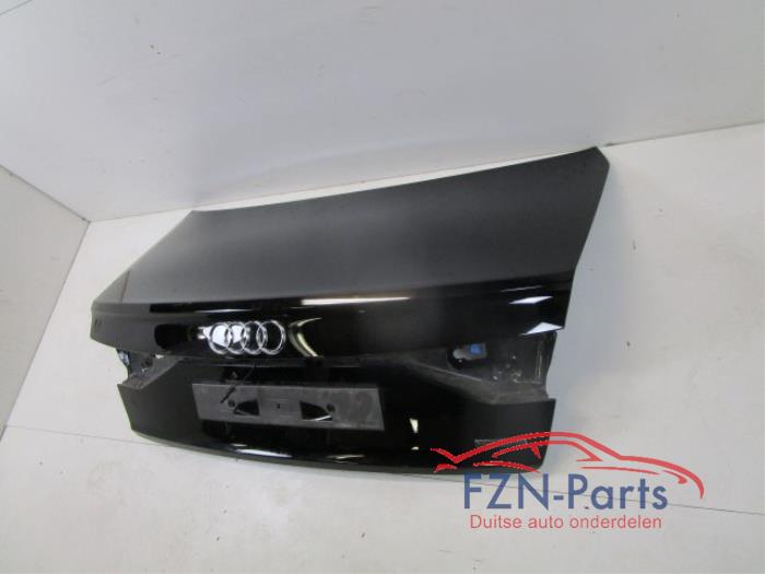 Audi A8 4N Achterklep Briljant Zwart