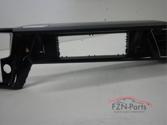 VW Touran 5TA Dashboard Inlegset hoogglans Zwart