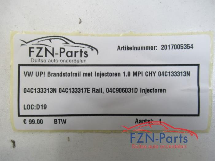Brandstof retourleiding Volkswagen Diversen (22743756)