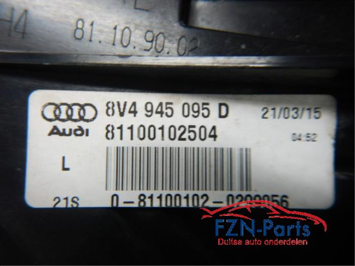 Achterlicht links Audi A3 (22725135)